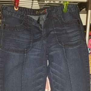 G by Guess dark wash denim jeans.